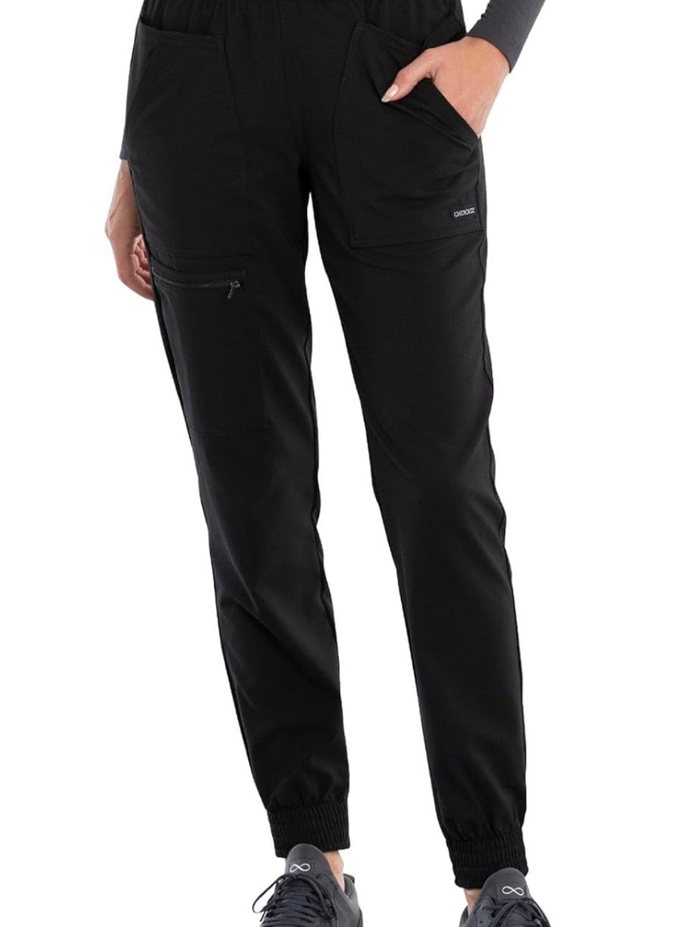 Black Cherokee Women's Scrub Pants